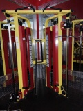 Star Trac Inspiration Dual Adjustable Pulley