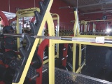 Star Trac 45 Lb Straight Bar