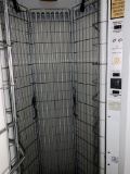 Sun Capsule Tanning Booth with Dressing Area