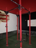 Squat Rack with Bar