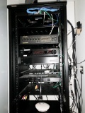 Music Rack with Components
