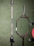 Shrug bar and Straight Bar
