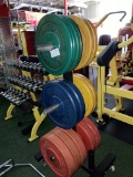 Weight Tree, Bumper Plates - Plastic Coated, Better Performer Weights