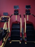 Star Trac Gauntlet Stair Climber with Monitor
