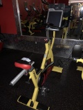 Star Trac e-Spinner with monitor