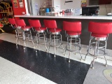 6 Match Bar Stools