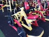 Star Trac Leverage Rowing Machine