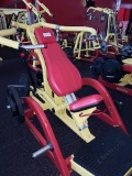 Star Trac Leverage Incline Press