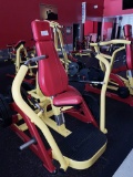 Star Trac  Leverage Chest Press