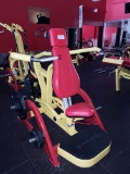 Star Trac Leverage Shoulder Press