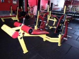 Star Trac Decline Bench