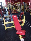 Star Trac Incline Bench