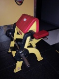 Star Trac Preacher Curl Bench