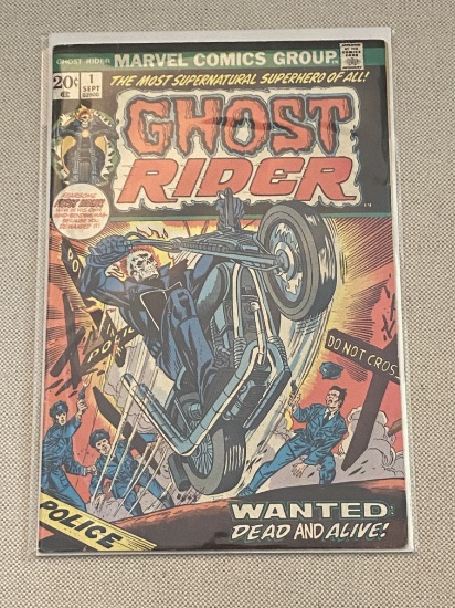 Comic Book Auction