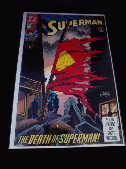 THE DEATH OF SUPERMAN #2