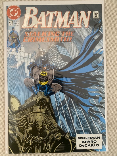 BATMAN #444 STALKING THE CRIMESMITH