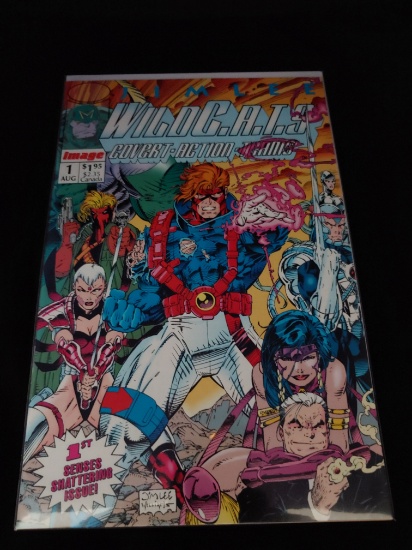 WILDC.A.T.S COVERT-ACTION TEAMS #1