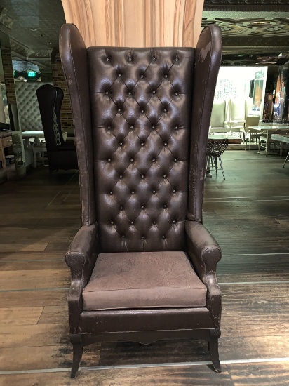 Leather King Chairs