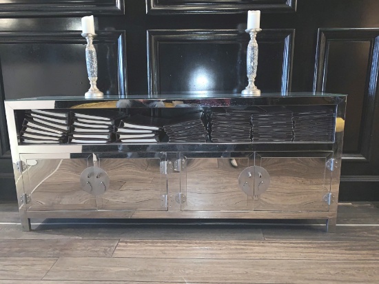 Mirrored Credenza