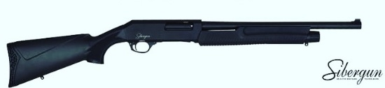 Sibergun 12GA Pump Action Shotgun