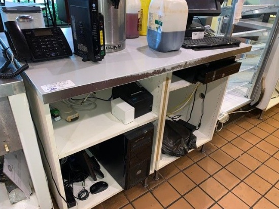 Front Customer Counter