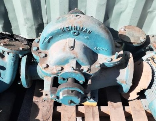 Weinman Centrifugal Pump 5347