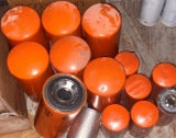 Large Lot of Oil and Fuel Filters