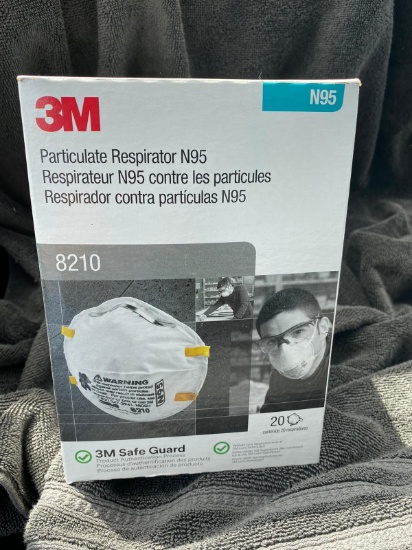 300 Particulate respirator N95 Masks