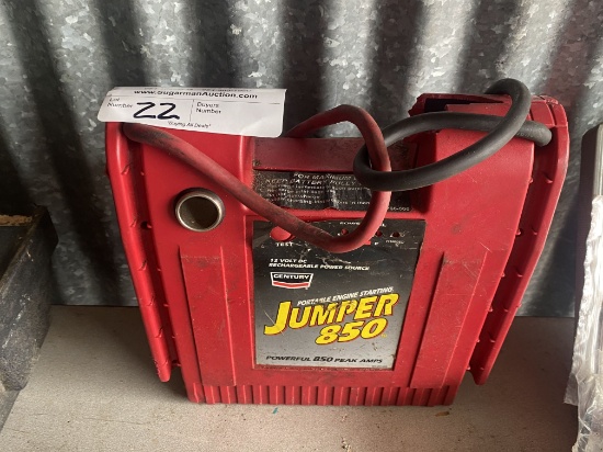 Jumper Box 850