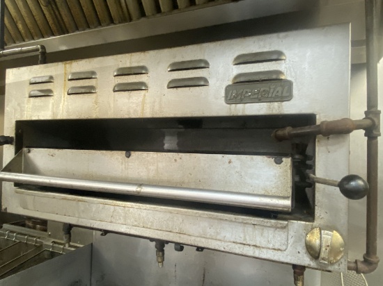 Imperial 36" Broiler