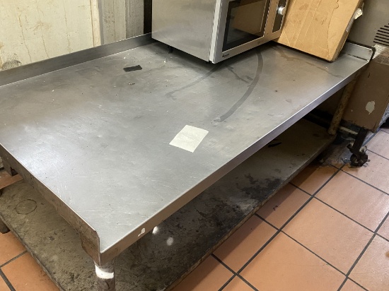 60" Stainless Steel Equipment Stand