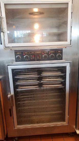 Nu Vu Late Model Oven & Proofer Unit with Digital Read