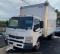 2012 FUSO Box Truck, Model FE-125, 14,000 Miles, Hyd Tailgate