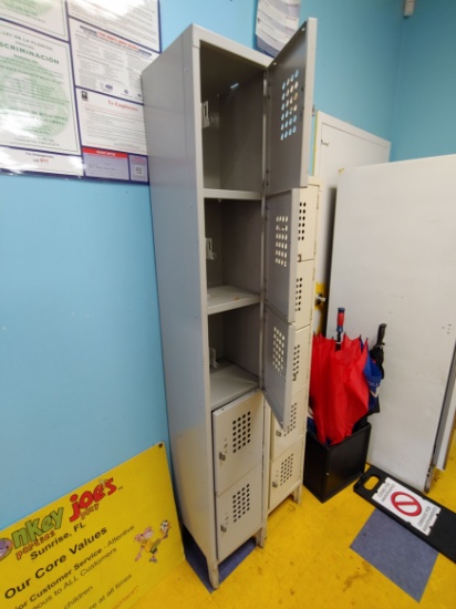 Single Column Steel Locker