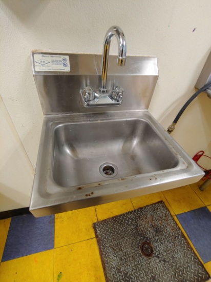 Select Stainless Wall Mount Hand Sink