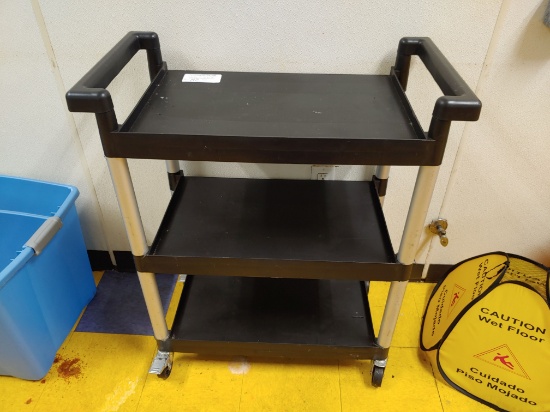 3 Shelf Utility Cart