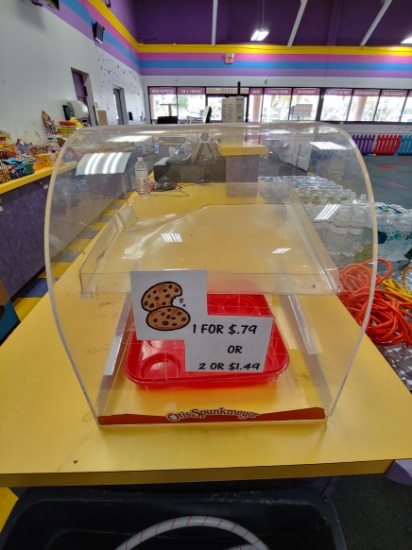 Otis Spunkmeyer Cookie Display