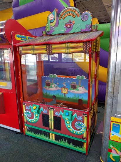 Chamaleon Paradize Ticket Redemption Arcade Game Housing