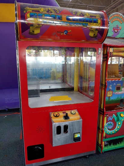 Acme Crane Company Redemption Prize Arcade Game