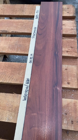 4 1/2"x48" Persimmon Vinyl Planks