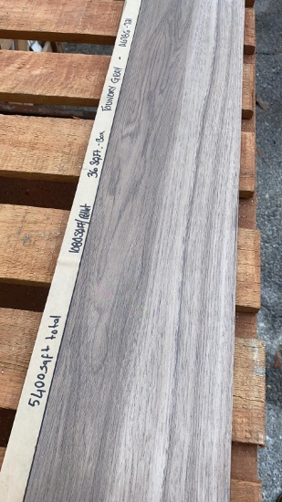 6"x36" Foundry Gray Vinyl Planks