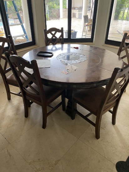 Wood Dining Table Set