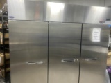 Three Door Stainless Steel Cooler