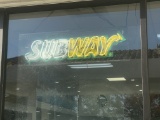 Subway Neon Sign