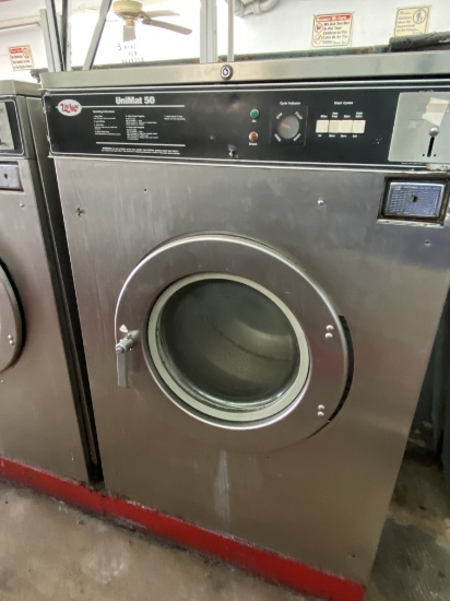 Uni-Mat 50 Coin-Op Washing Machine