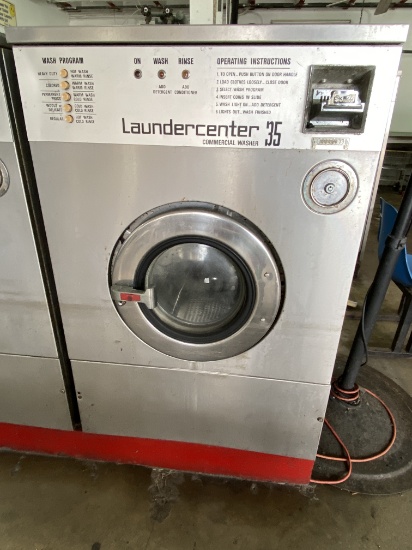 Laundercenter 35 Coin-Op Washing Machine