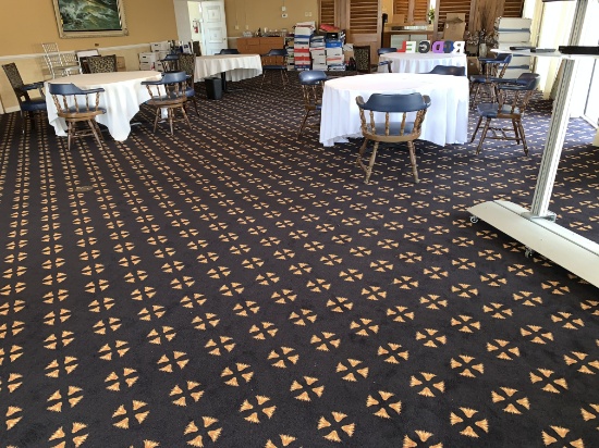 Lounge Carpeting, Room 55Ft X 40 Ft