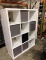 Shelf Unit, Ideal for Storage or Room Divider