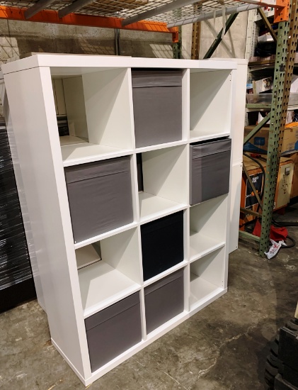 Shelf Unit, Ideal for Storage or Room Divider
