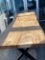 Large 10ft High Top Table made from single Tree